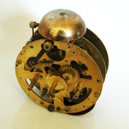 Clock - Gilbert Co.1902 Vintage