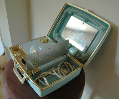 Vintage Hair Dryer with Cap "Custom Beauty Salon" by Dominion