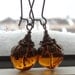 Amber Earrings, Dangle Earrings