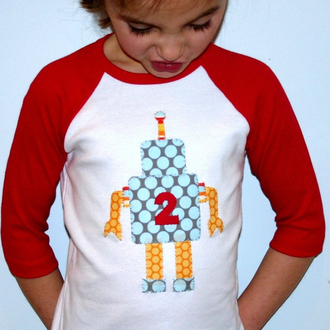 Mr. Roboto Tshirt, Toddler and Kids Shirt