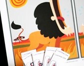 Lunchtime Lions Printable Grammar Game and Skill Sheet