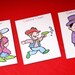 Costume Closet 2 in 1 Printable Halloween Game and Skill Sheet