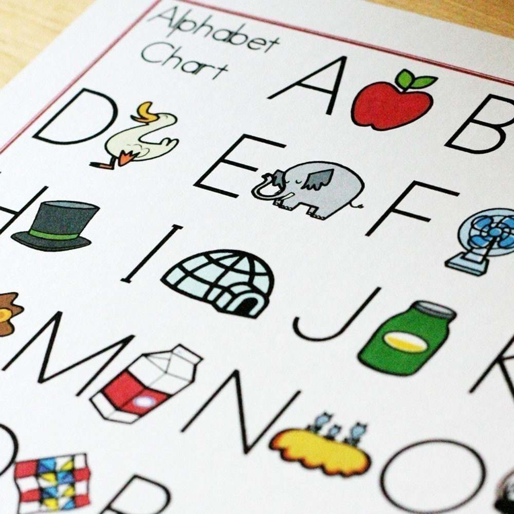 Alphabet Fish Printable Game, Alphabet Chart, and Skill Sheet