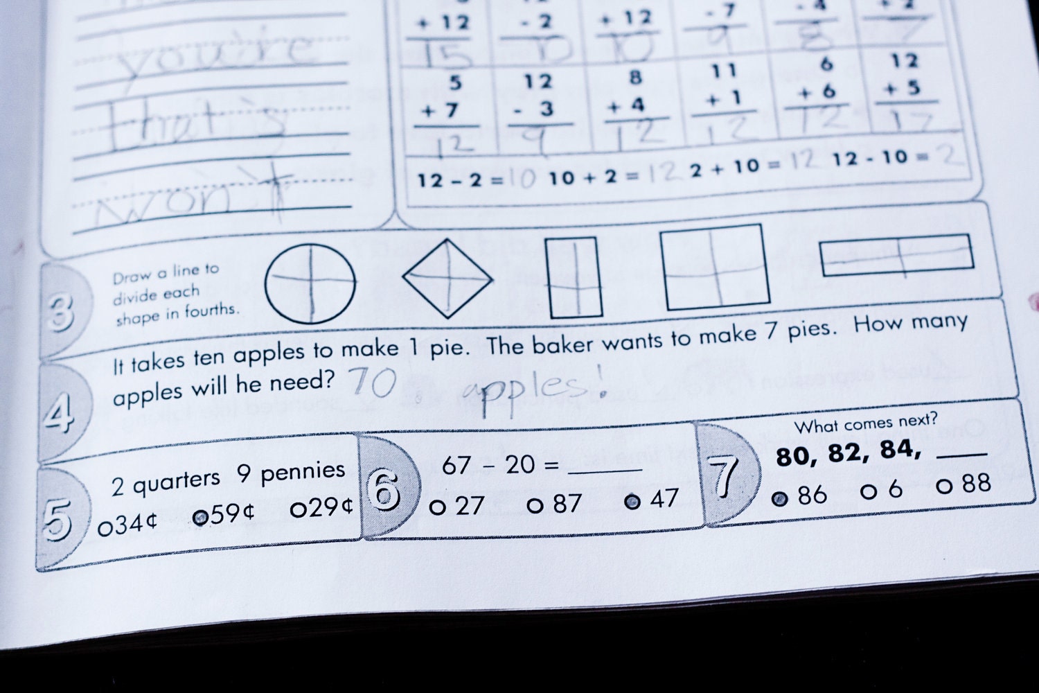 2nd Grade Common Core Morning Work Book