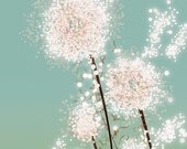 Dandelion Art Print - Perennial Moment - 12x18
