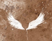 White Wings - 8x10 Art Print