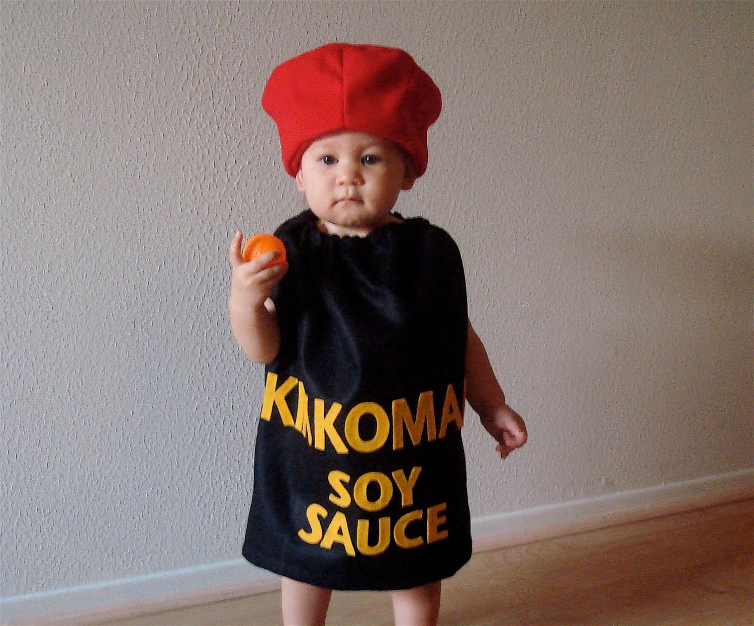 Baby Costume  Toddler Costume  Halloween Costume  Sushi Costume  Kikkoman Costume