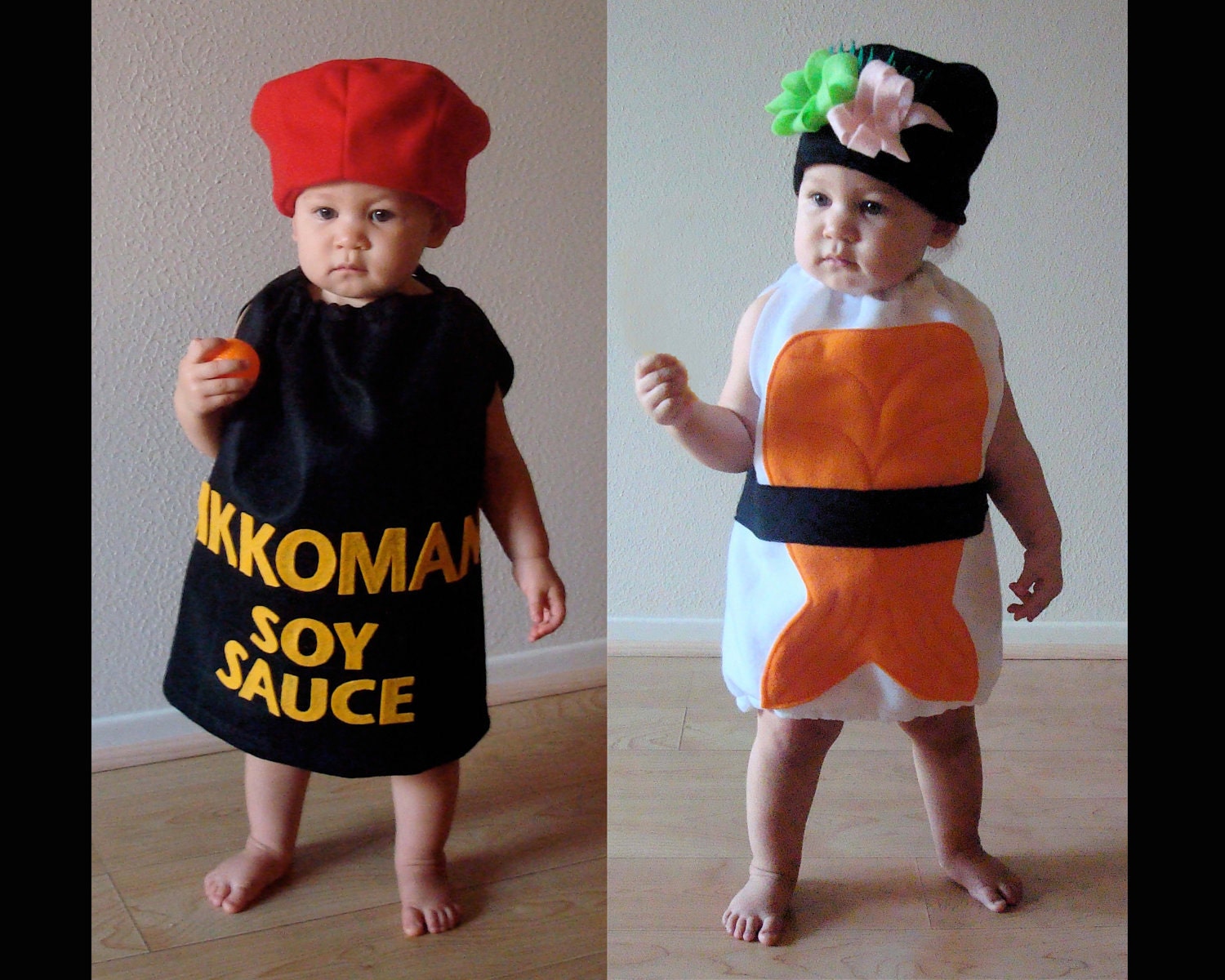 Sushi Costume Kids Costume Childrens Costume Halloween Costume Sushi