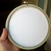 reserved for the wonderful d - hand embroidered hoop art - freeform stitching sampler in 6 inch hoop by bo betsy