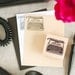 Vintage Typewriter Rubber Stamp - Handcrafted Wood Mounted - Great for Cardmaking Stationery Tags Giftwrap Wedding Crafts and more