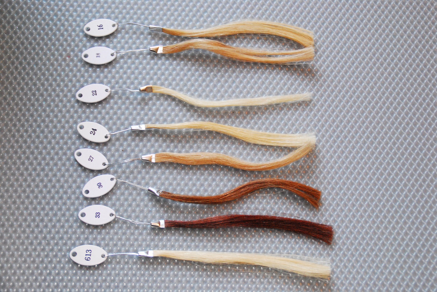 Clip in hair extensions- 14-16 Inches-Full set of silky straight clip in human hair extensions 7 pcs-clip in weave-PRE ORDER extensions