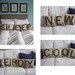 Choose Your Letters - Custom Pillows