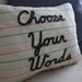 Penmanship Pillows - Create Your Own