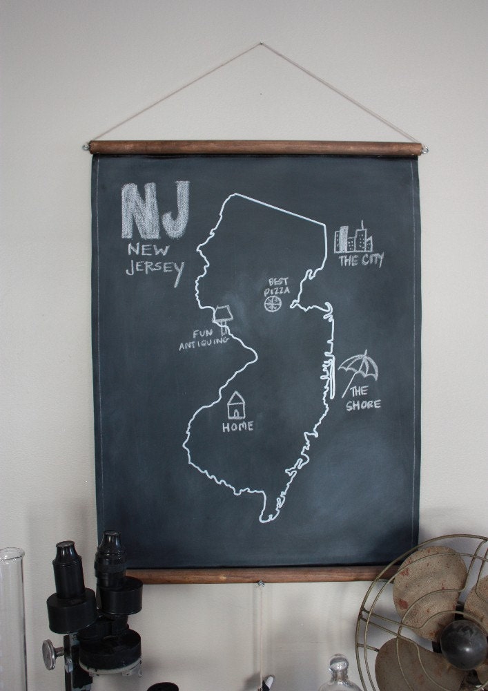 Chalkboard (Any) State Map
