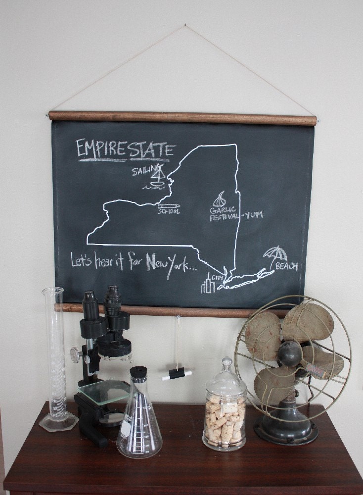 Chalkboard (Any) State Map