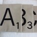 HOME Letter Pillows - CASES ONLY