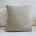 COZY Letter Pillows - CASES ONLY