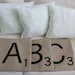 SIT Letter Pillows - Inserts Included