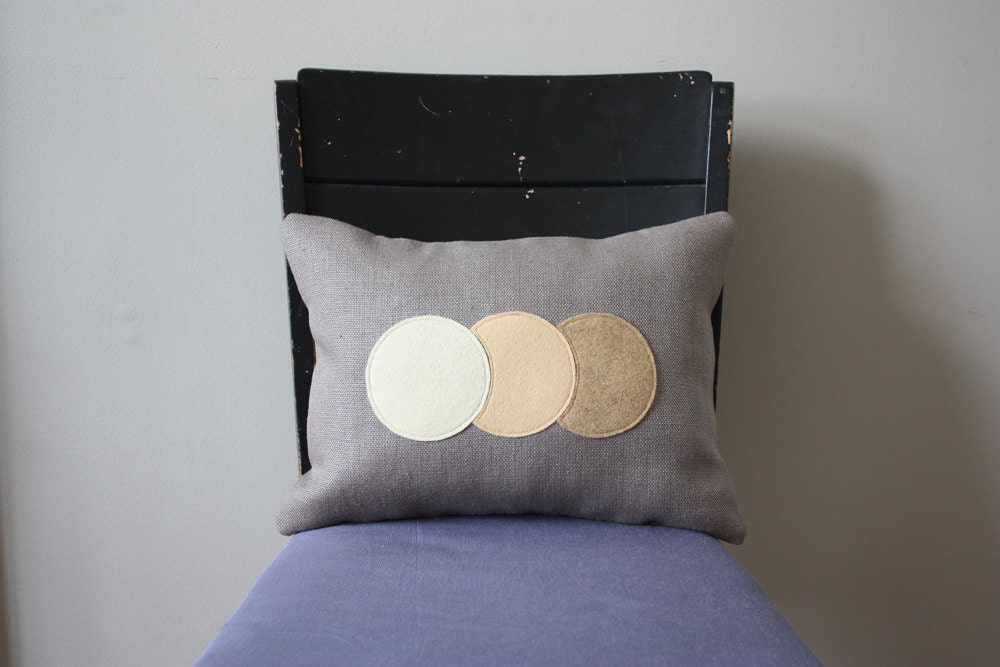 Ombre Trio Pillow - Sandstone