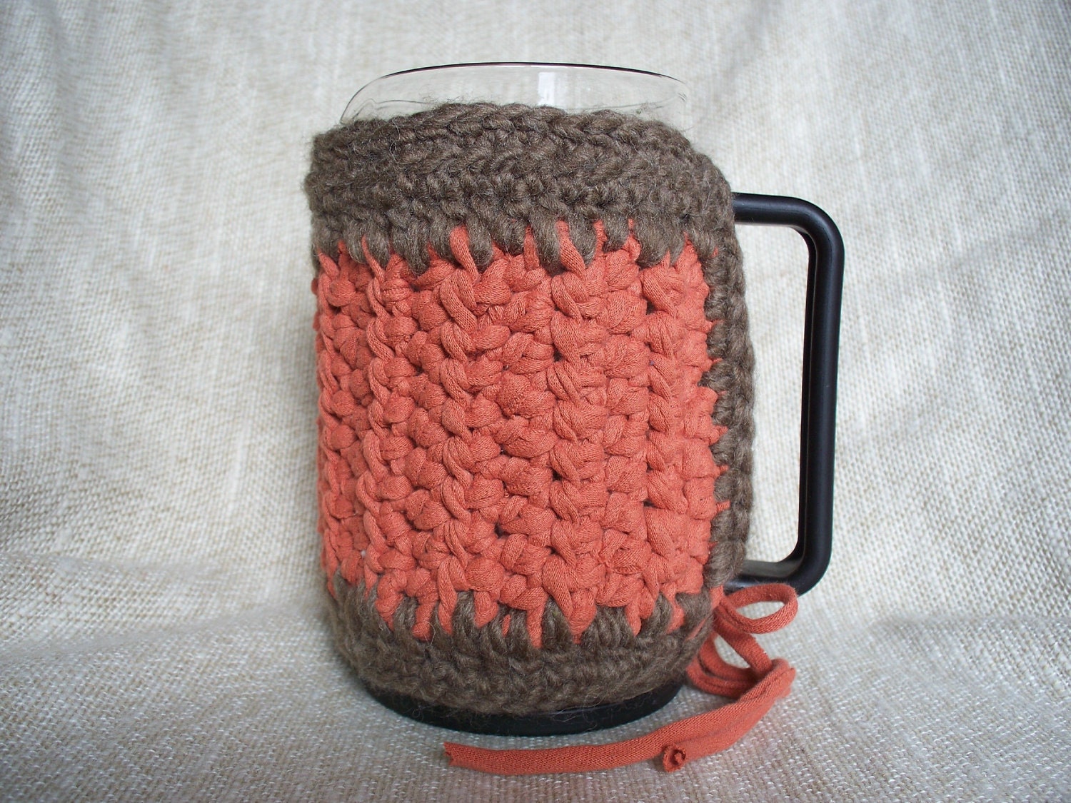 Recycled French Press Cozy