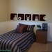 Robot Squares Boys Room Decor - Vinyl Wall Art Graphics Decals Stickers 979