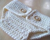 PDF Crochet Pattern - Dapper Diaper Cover