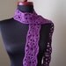 PDF Crochet Pattern - Sweet Simplicity Scarf