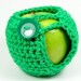 PDF Crochet Pattern - Adorable Apple Cozy