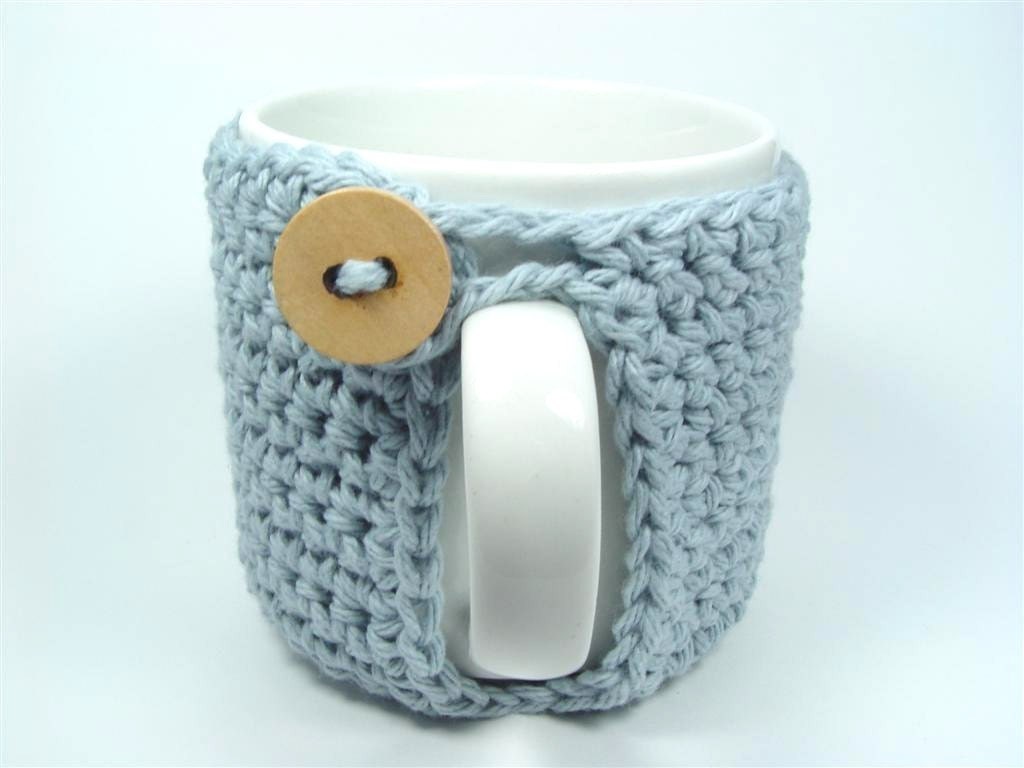 PDF Crochet Pattern - Mighty Mug Cozy