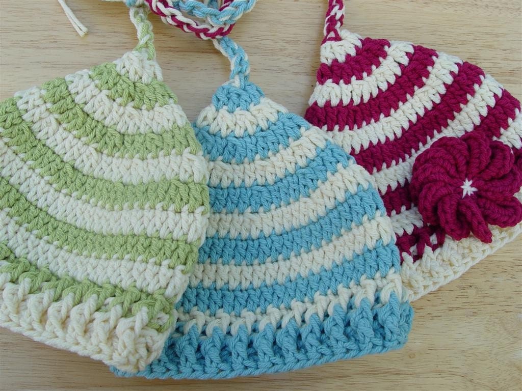 PDF Crochet Pattern - Mixie Pixie Cap