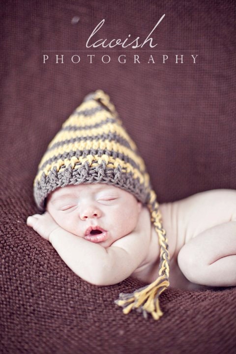 PDF Crochet Pattern - Mixie Pixie Cap