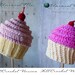 PDF Crochet Pattern and Crochet/Knit pattern - Baby Cakes Cupcake Hat - Two versions in one