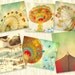 Carnival photography, nursery art, vintage carnival series, set of prints, nursery wall art - 7 Fine Art Carnival Photographs - 8x8 and 8x10