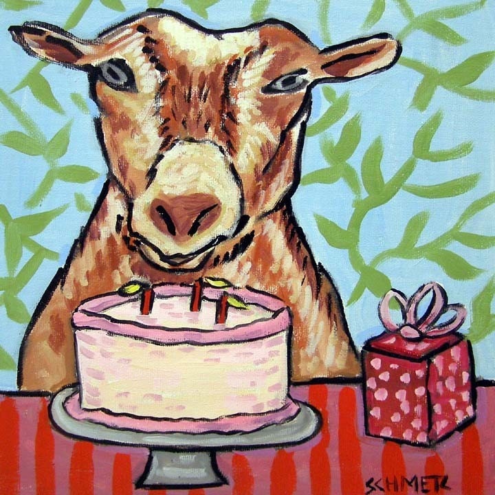 goat birthday