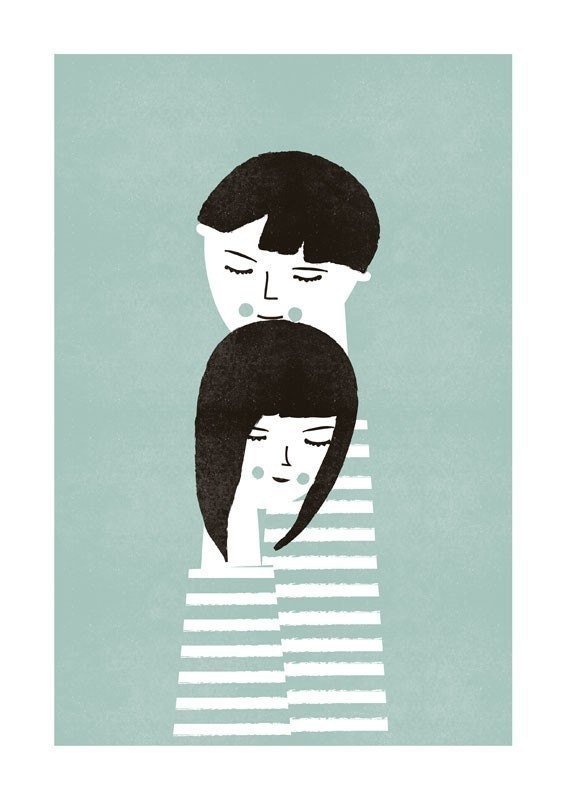 The couple print