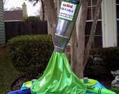 Giant Paint Tube Centerpiece