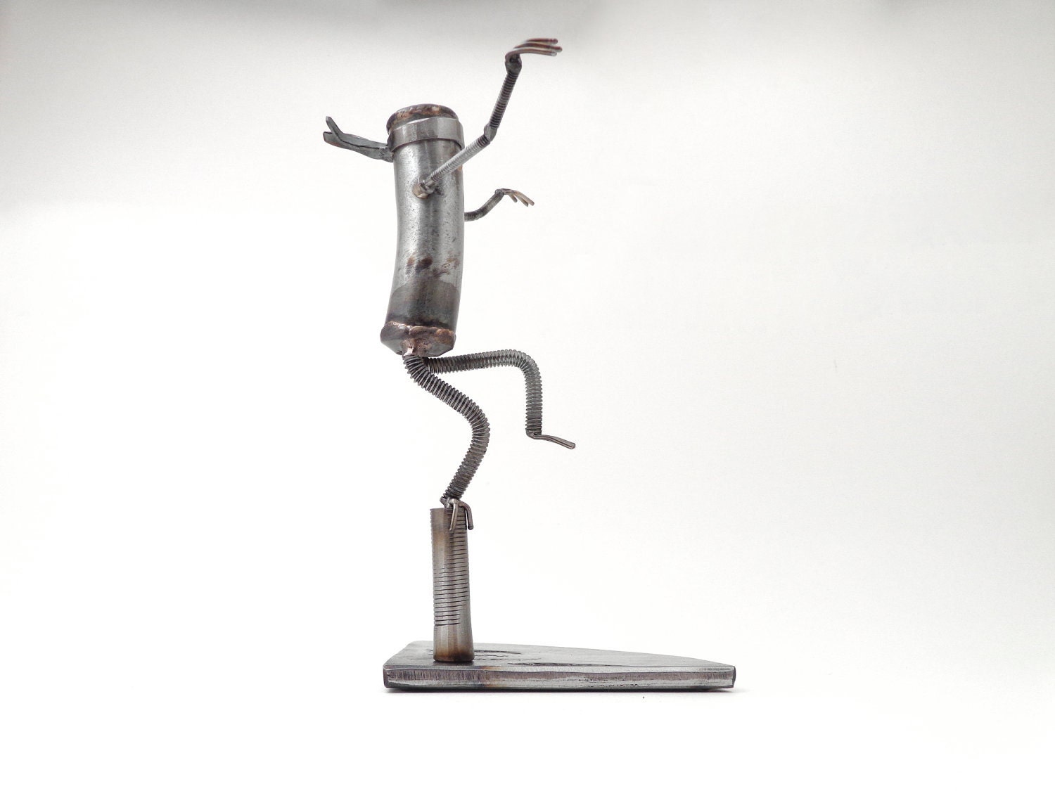 Robot-Son a Metal Sculpture