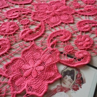 Crochet Lace Fabric