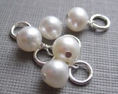 Add a Pearl - White Freshwater Pearl and Sterling Silver (AO009)