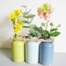 Milk Bottles floral arrangement FREE Shipping in the U.S.