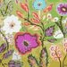 Abstract Floral Bohemian Hippi  - Print by Karen Fields 11 x 14