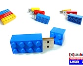16 GB USB Flash Drive in a original Lego 2x4 Brick 7 available colours