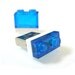 1GB Nano USB Stick in a 1x2 Lego Plate many colours available