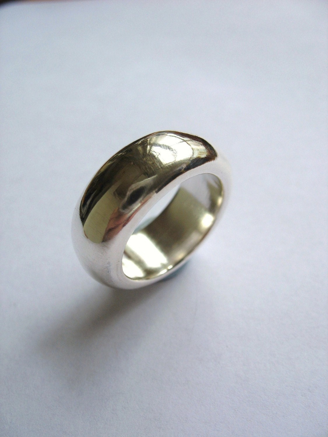 Big Bold Sterling Silver Ring