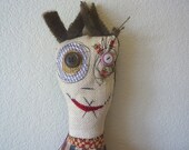 preCARIous Plush Art Doll - Heidi