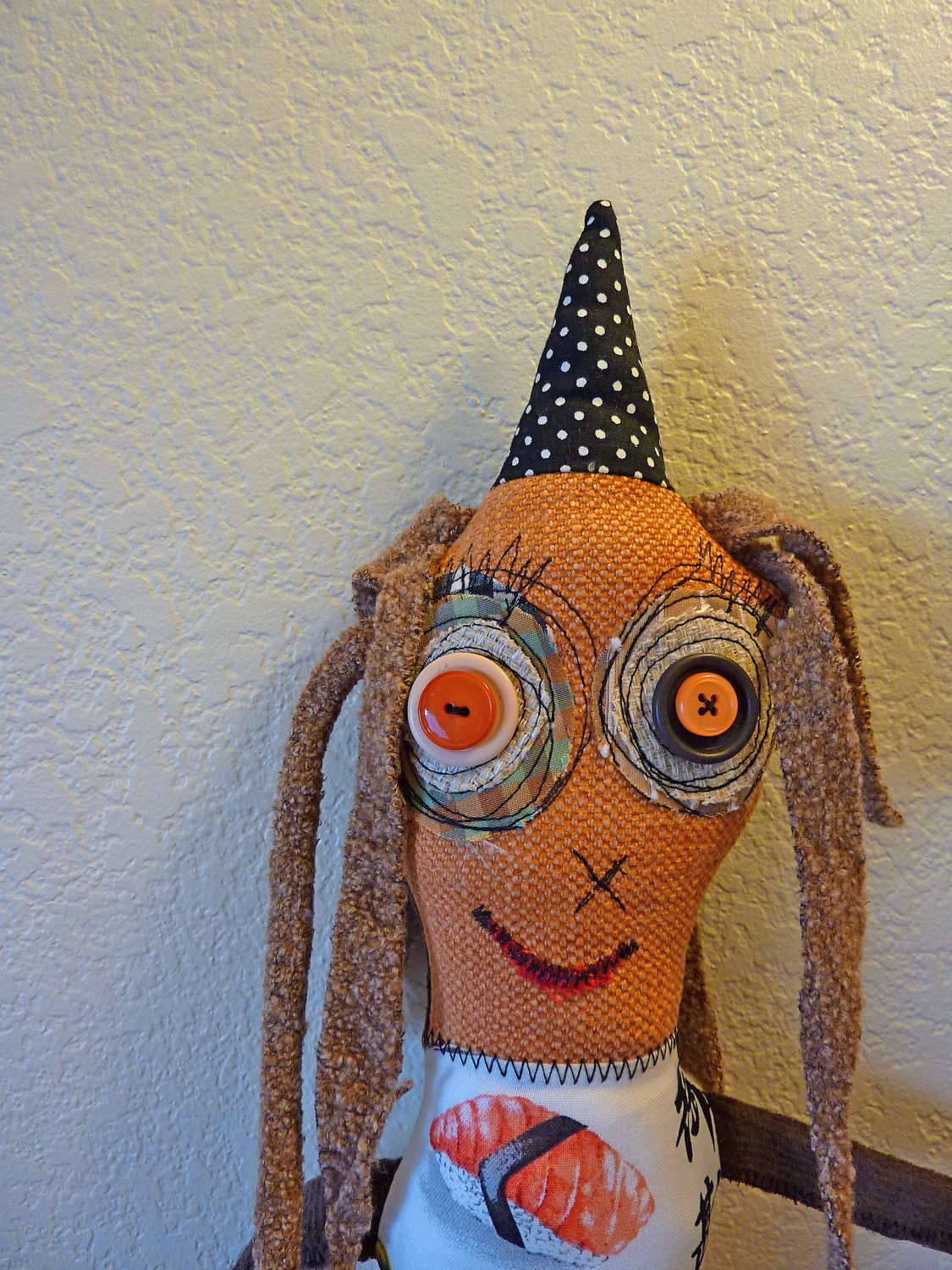 preCARIous Sushi Eating Art Doll - Alvina