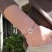 Sterling Daisy Circle bracelet