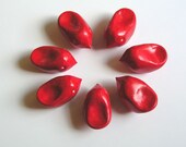 Birthday gift ... Clay birds (7) Polymer clay, cuteness in red