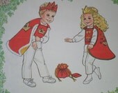 Royalty Cape And Accessories Pattern Sunrise Designs Just Imagine Fantasy Capes Style 188 DIY