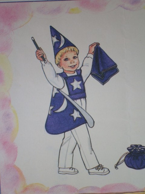 Wizard Cape And Accessories Pattern Sunrise Designs Just Imagine Fantasy Capes Style 189 DIY